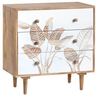 THREE-DRAWER CHEST