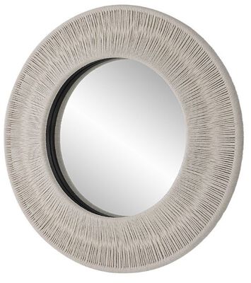 SAILOR'S KNOT ROUND MIRROR