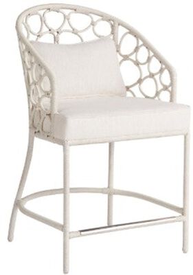 Weekender Pebble Rattan Counter Stool
