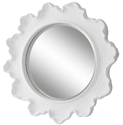 SEA CORAL ROUND MIRROR