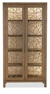 ROATAN DISPLAY CABINET