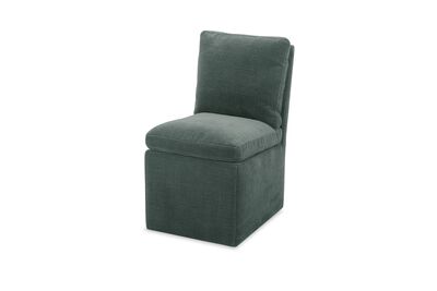 DESOTO CASTER ARMLESS CHAIR