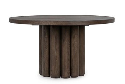 Tiber 55" Round Dining Table