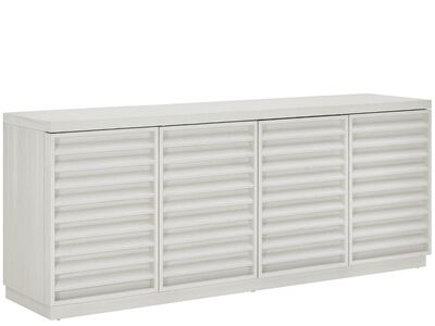 Shoreline 4 Door Credenza