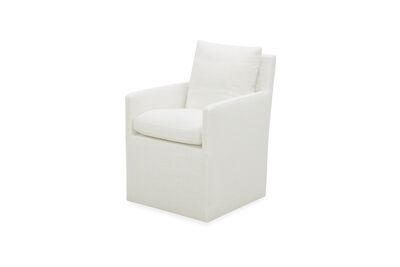 CHARLOTTE CASTER ARM CHAIR