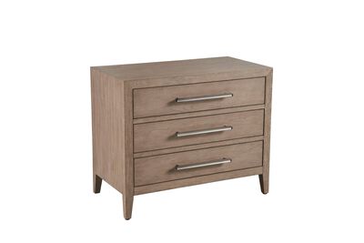 COVE 3 DRAWER NIGHTSTAND