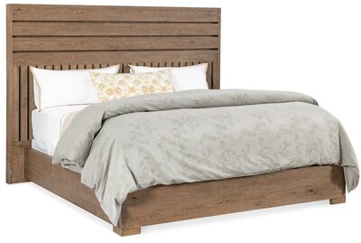 ROATAN KING PANEL BED
