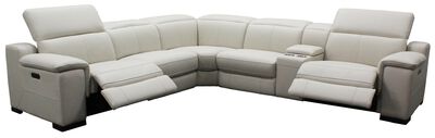 Veda 6 Piece Motion Sectional