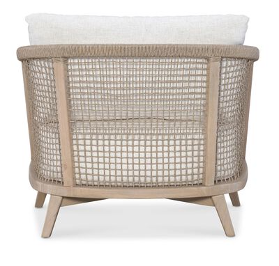 HULA GIRL ACCENT CHAIR