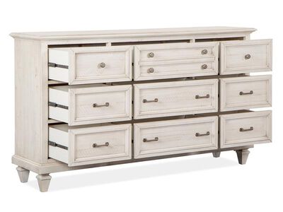 9 Drawer Dresser