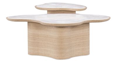 SALT RIM LOW BUNCHING TABLE