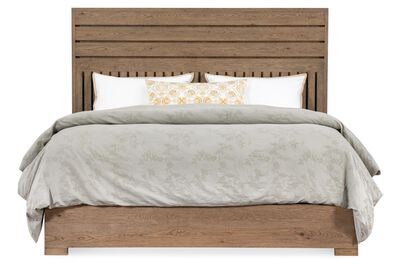 ROATAN KING PANEL BED