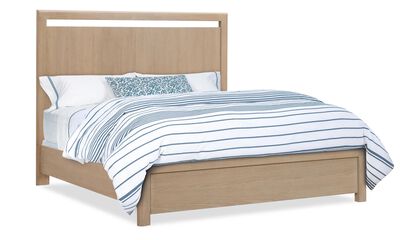 MISSION BAY KING PANEL BED