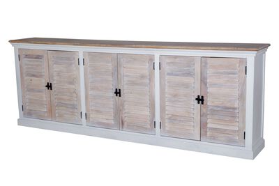 6 DR SHUTTER SIDEBOARD