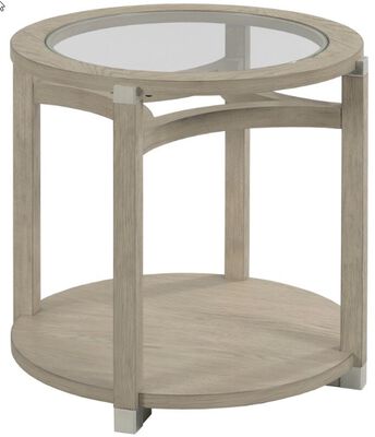 ROUND END TABLE