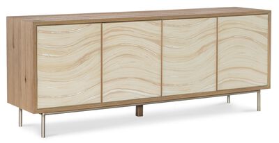 SHELL KEY CREDENZA
