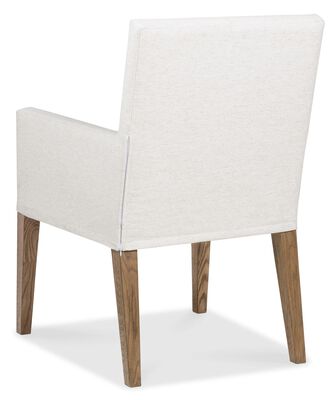 ROATAN SLIPCOVER ARM CHAIR