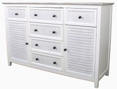 6 DRAWER DRESSER