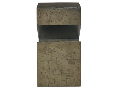 Pyrite Side Table