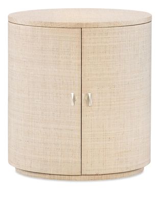 CORAL END TABLE