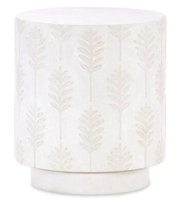 PALM FROND END TABLE