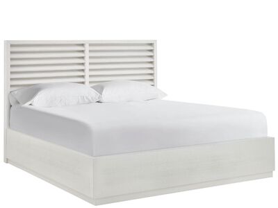 Shoreline King Panel Storage Bed