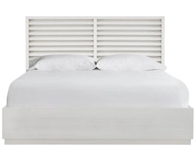 Shoreline King Panel Storage Bed