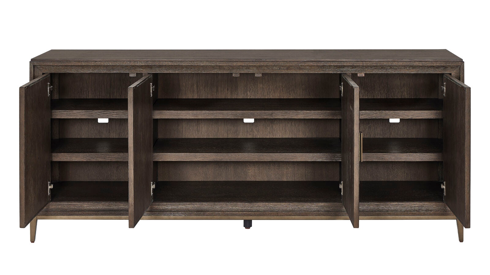 MONTCLAIR 4 DOOR CREDENZA