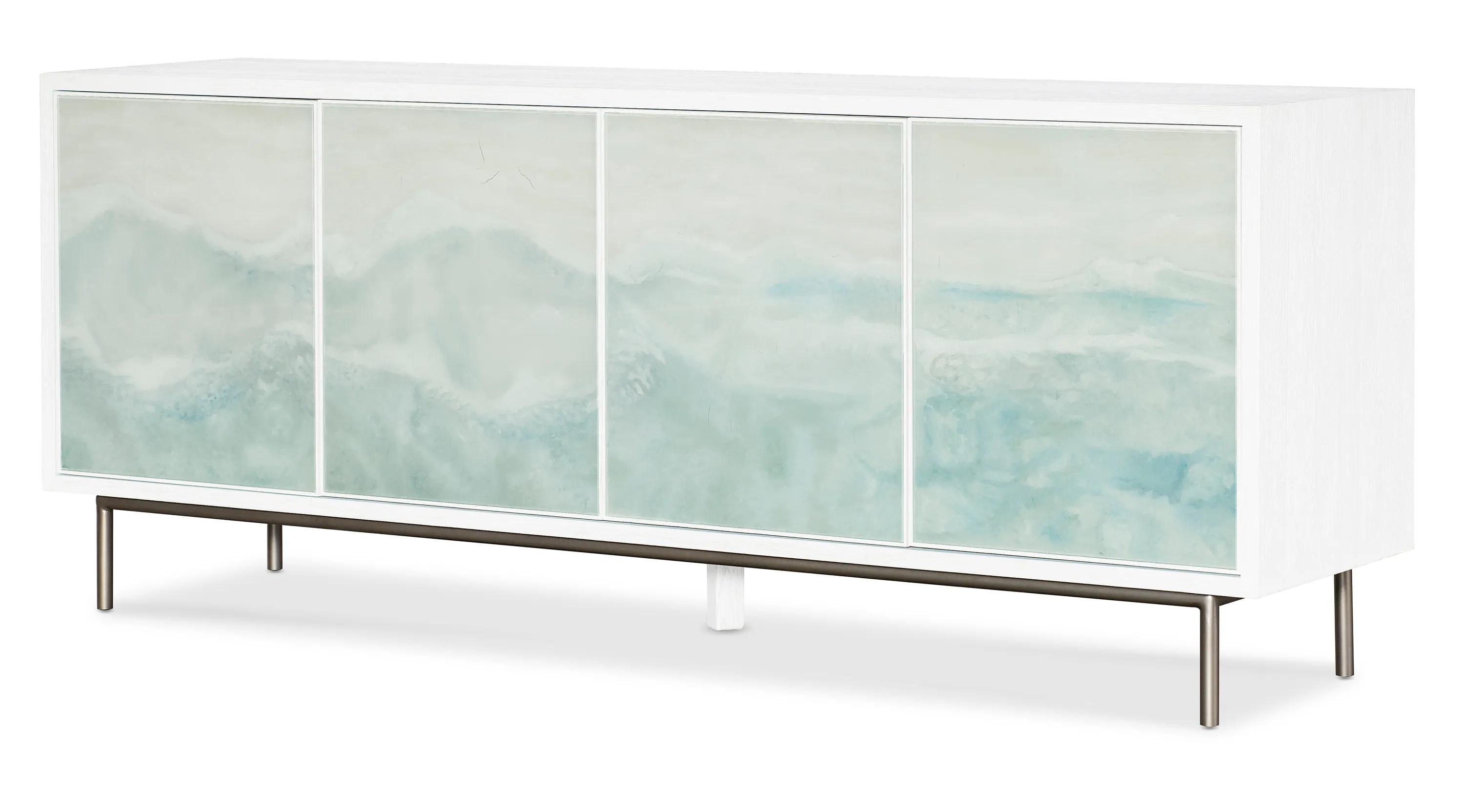 BUBBLES UP CREDENZA