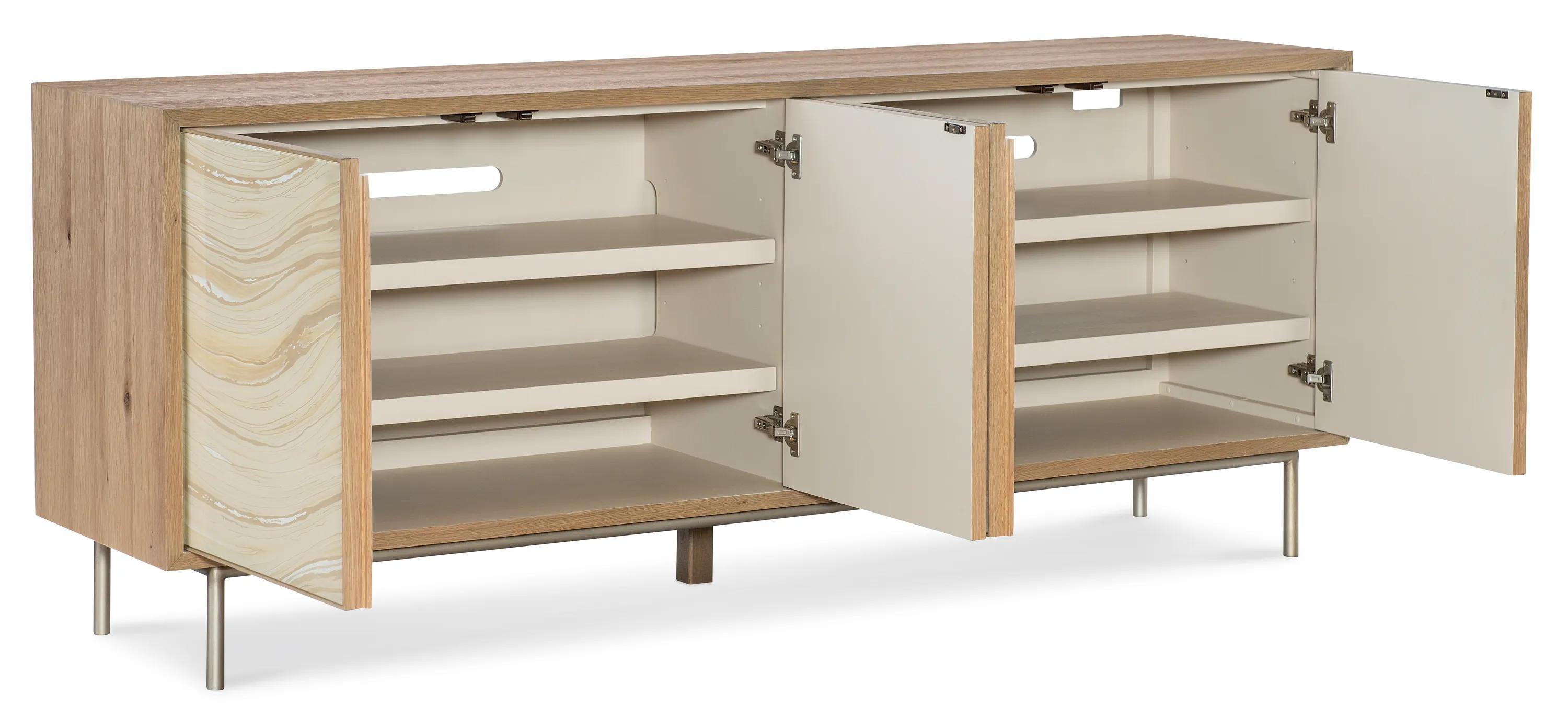 SHELL KEY CREDENZA