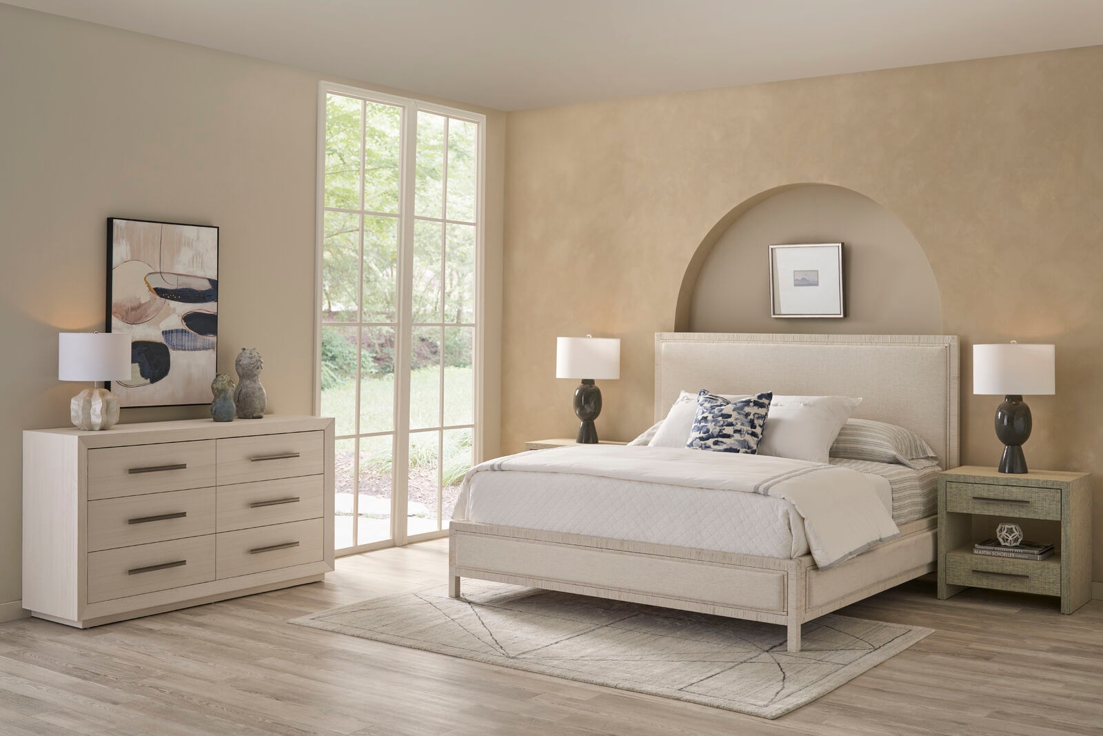 Tidal King Upholstered Bed