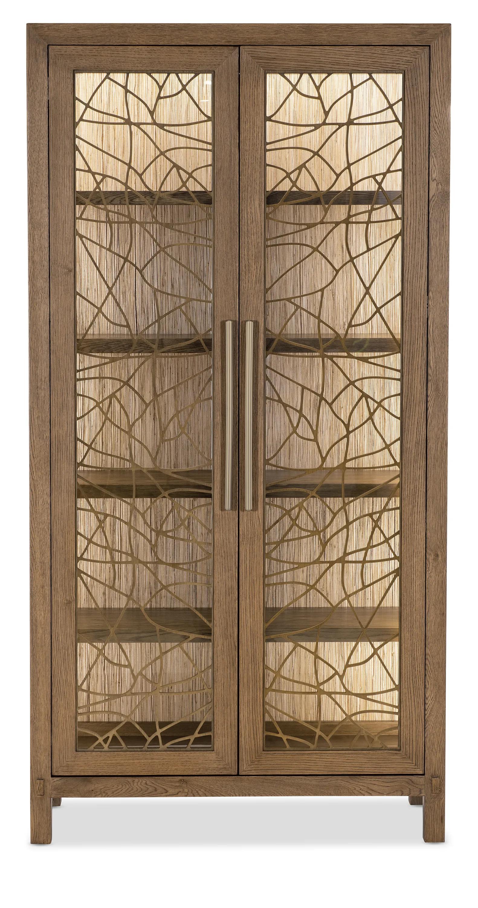 ROATAN DISPLAY CABINET