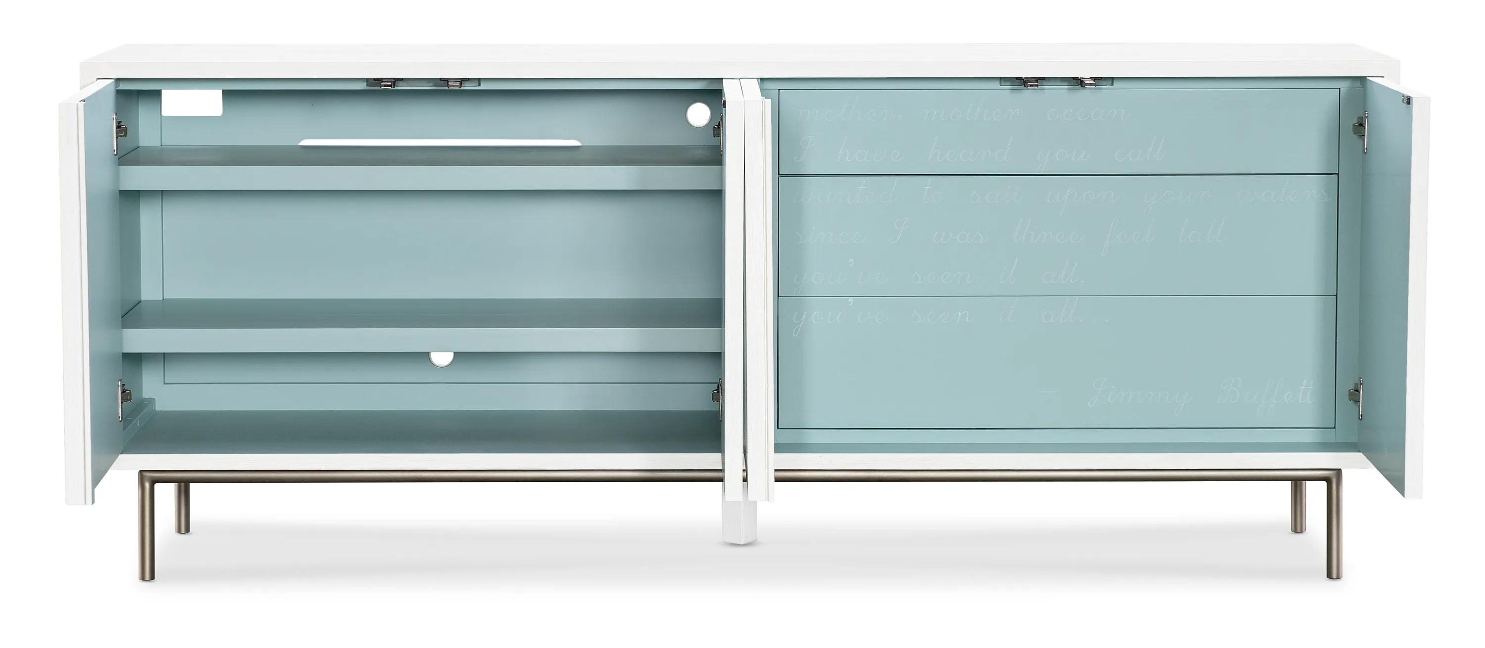 BUBBLES UP CREDENZA