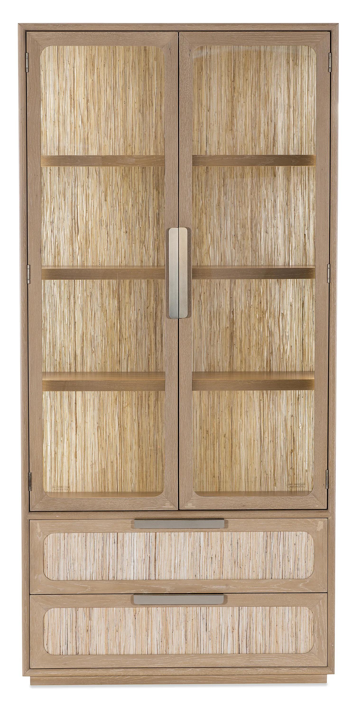MISSION BAY DISPLAY CABINET