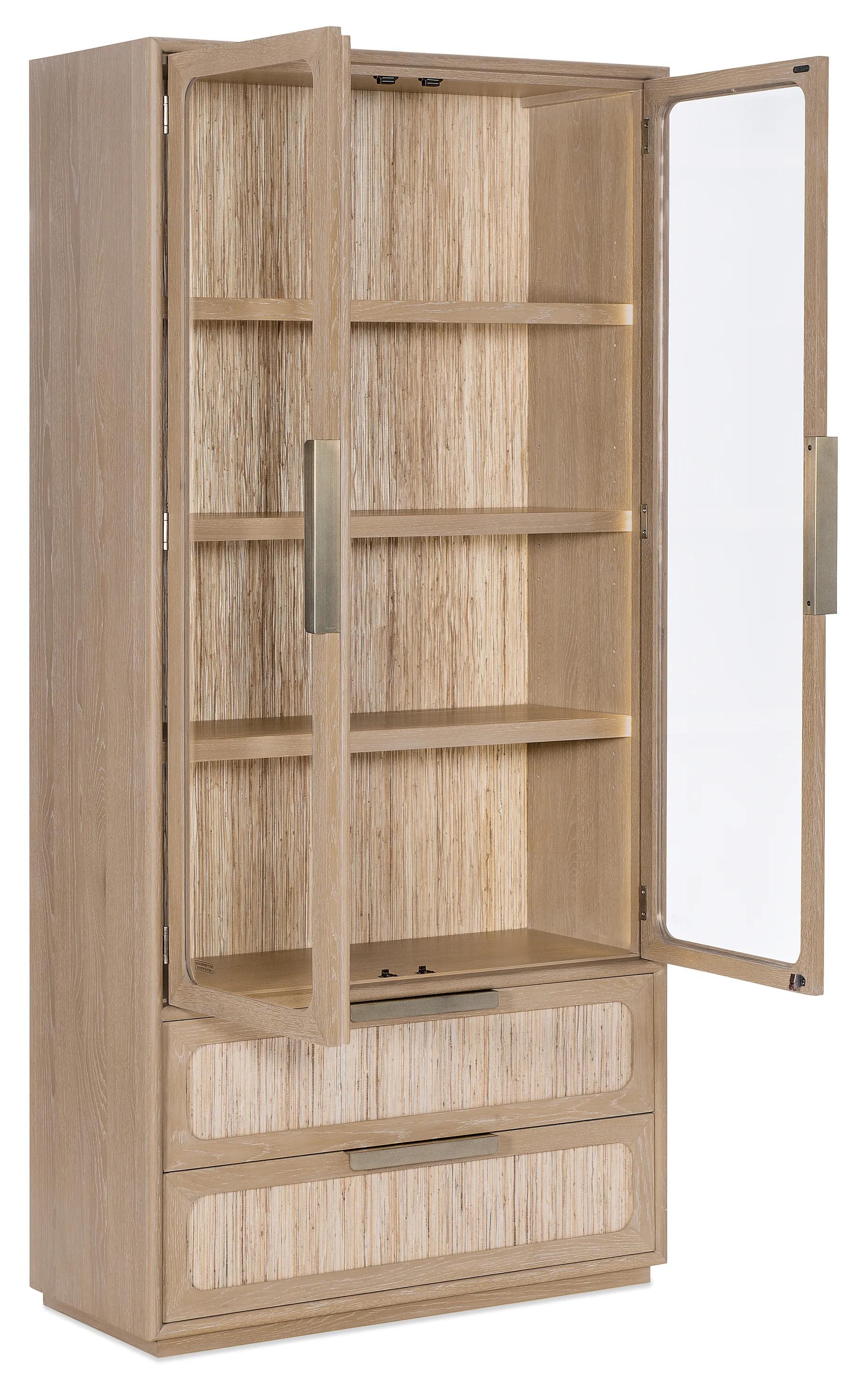 MISSION BAY DISPLAY CABINET