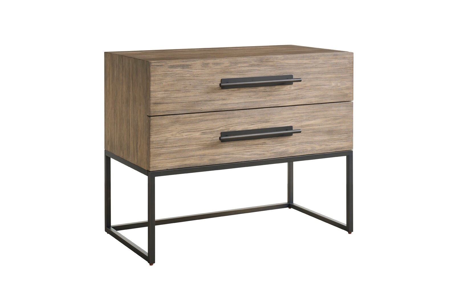 Dwell Two Drawer Nightstand