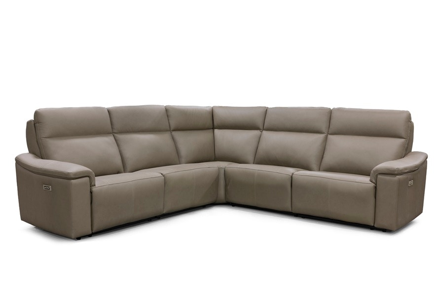 5 Piece Triple Power Sectional