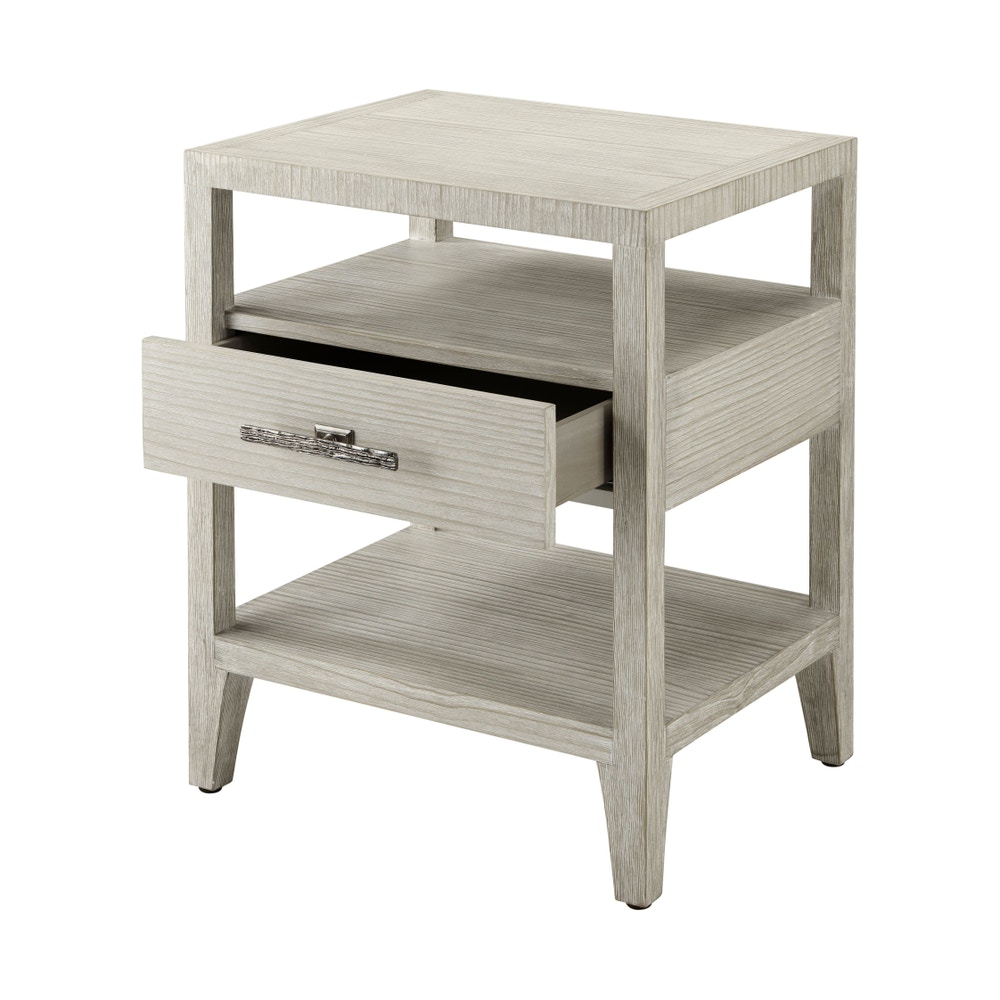 BREEZE ONE DRAWER NIGHTSTAND