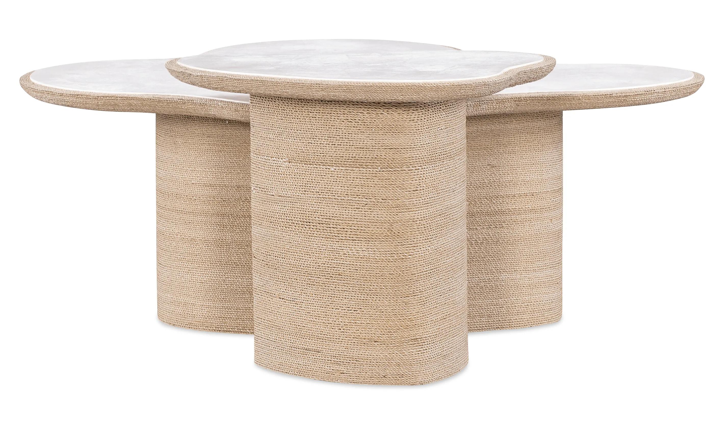 SALT RIM LOW BUNCHING TABLE