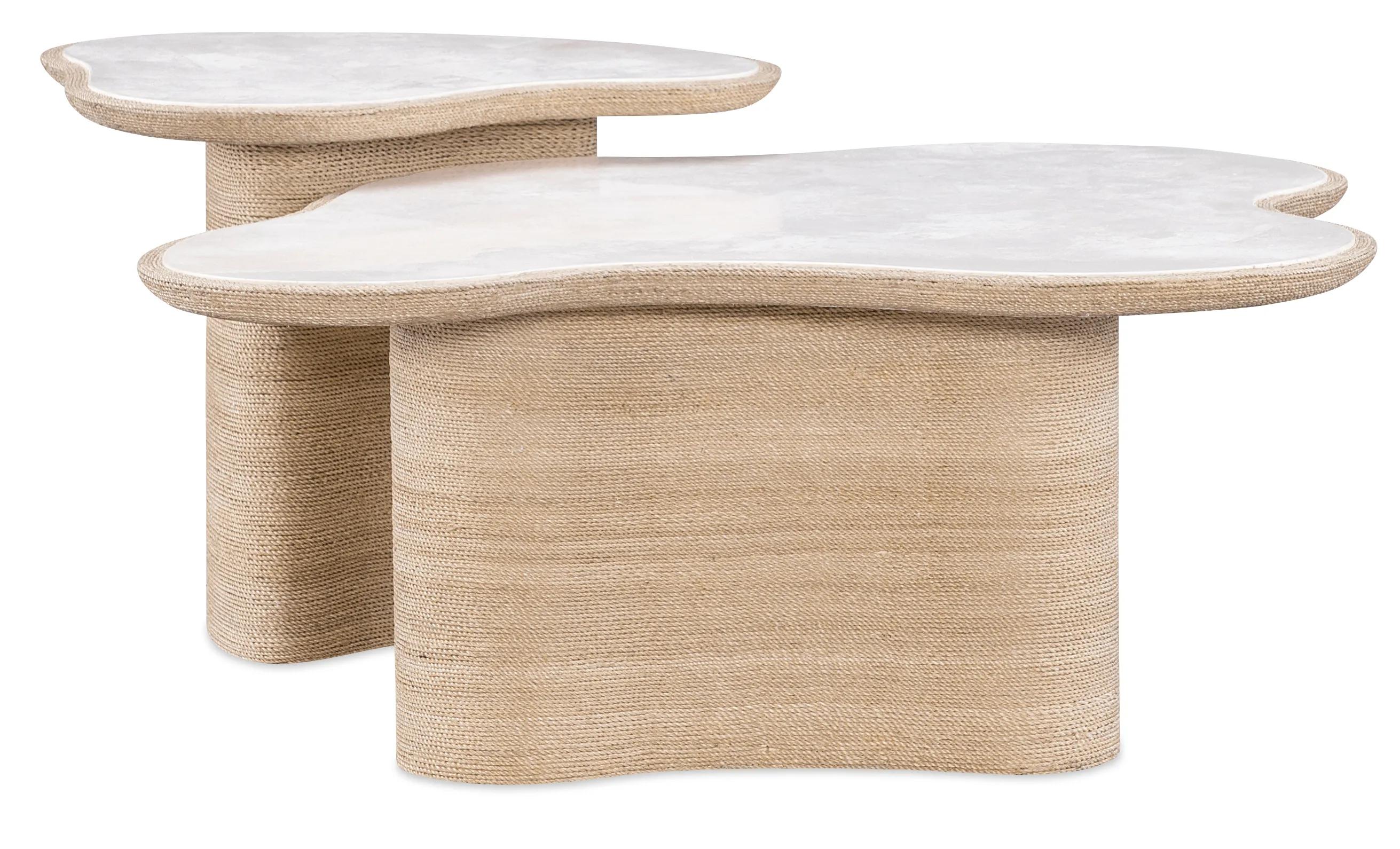 SALT RIM LOW BUNCHING TABLE