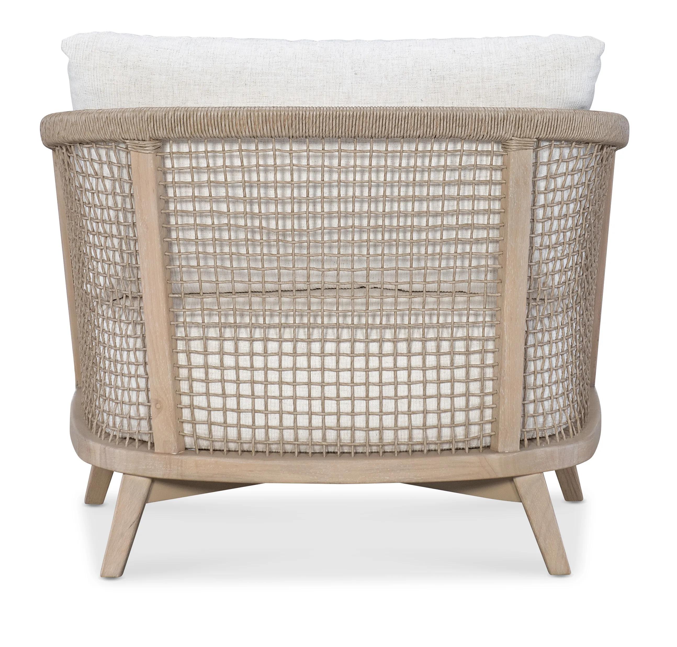 HULA GIRL ACCENT CHAIR