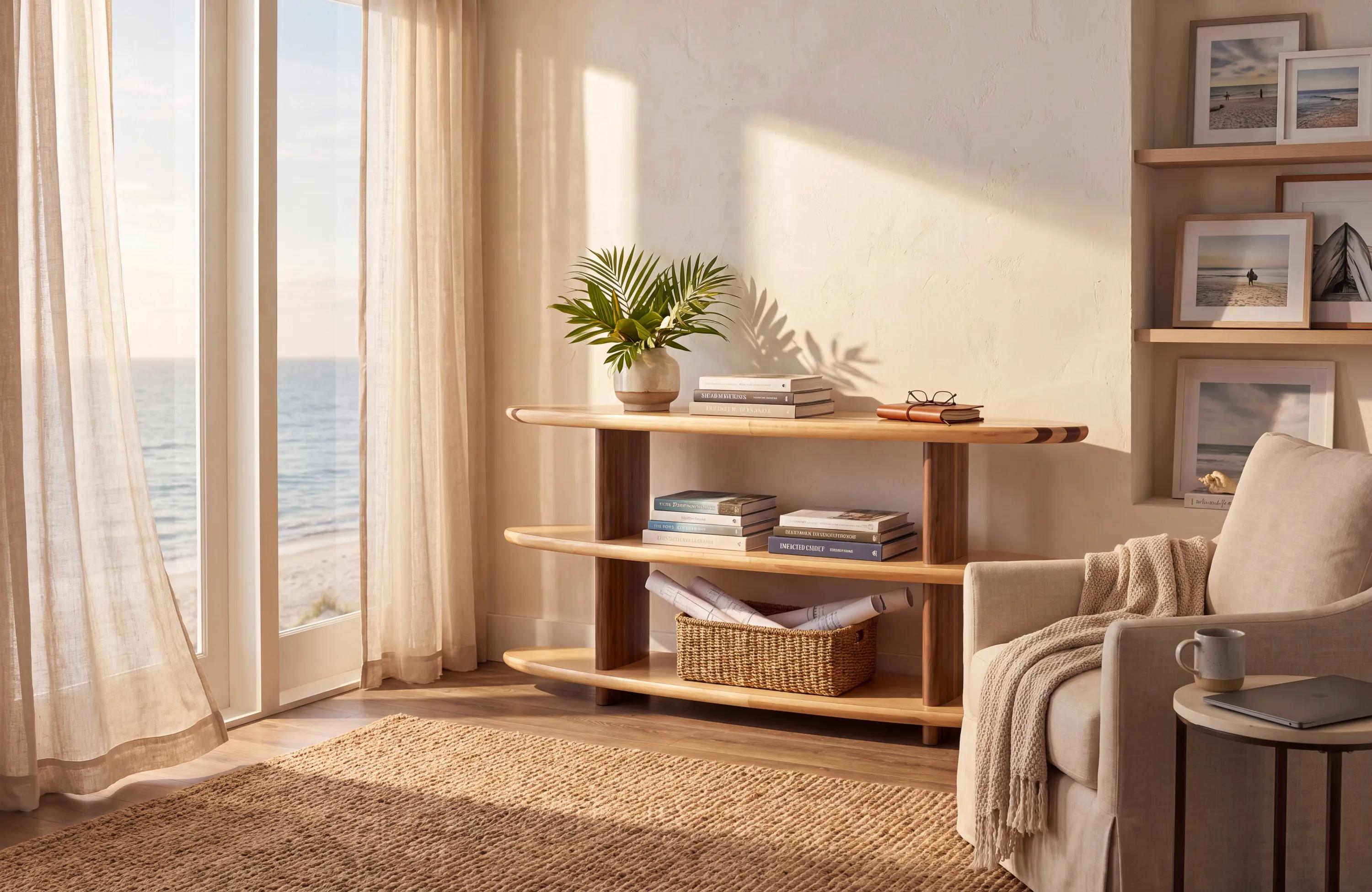 CRUISER CONSOLE TABLE