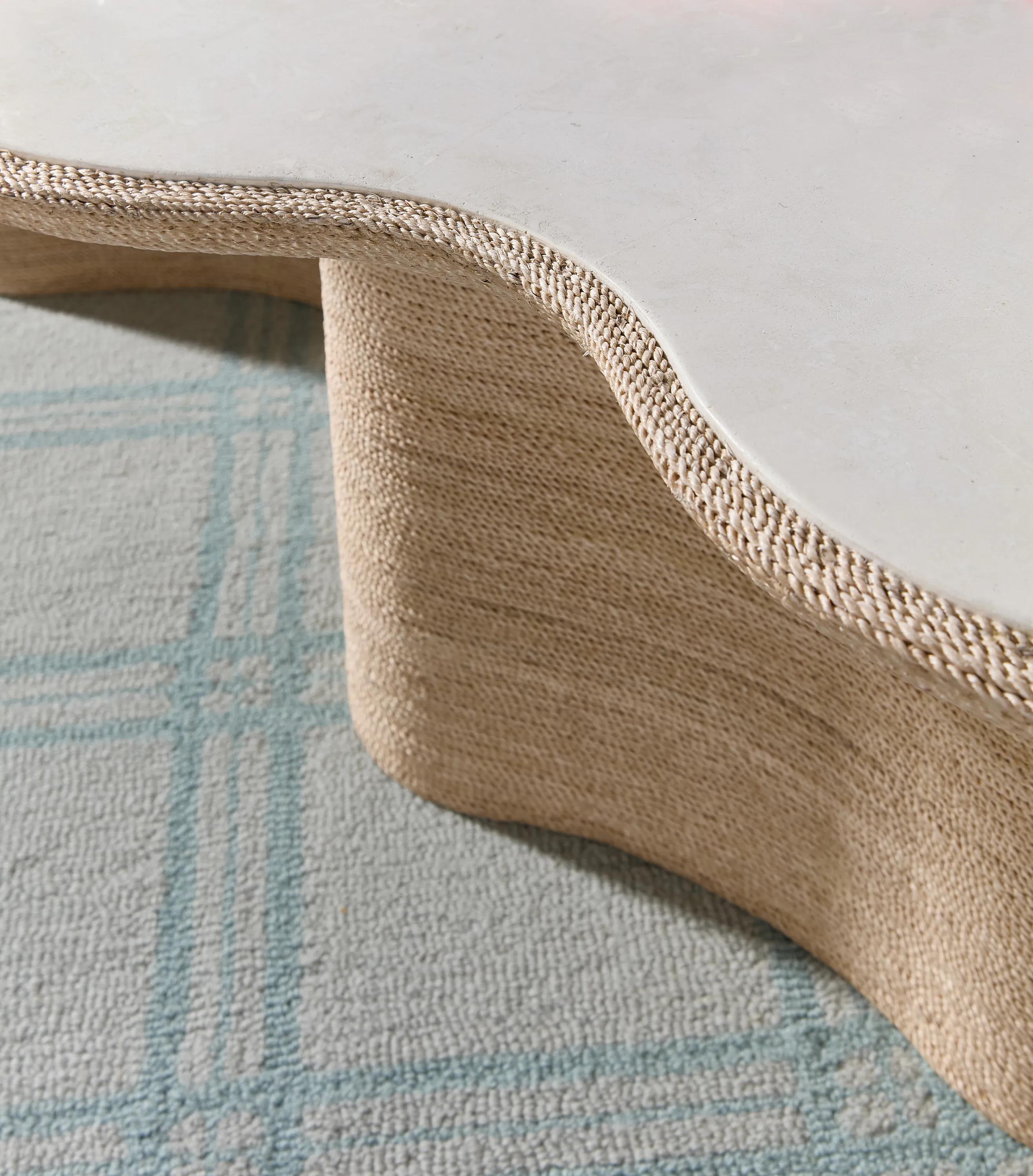 SALT RIM LOW BUNCHING TABLE