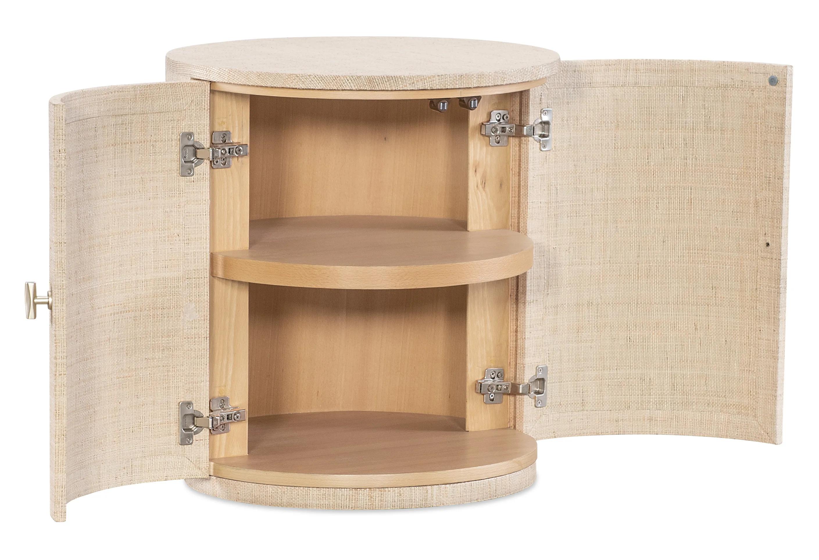 CORAL END TABLE