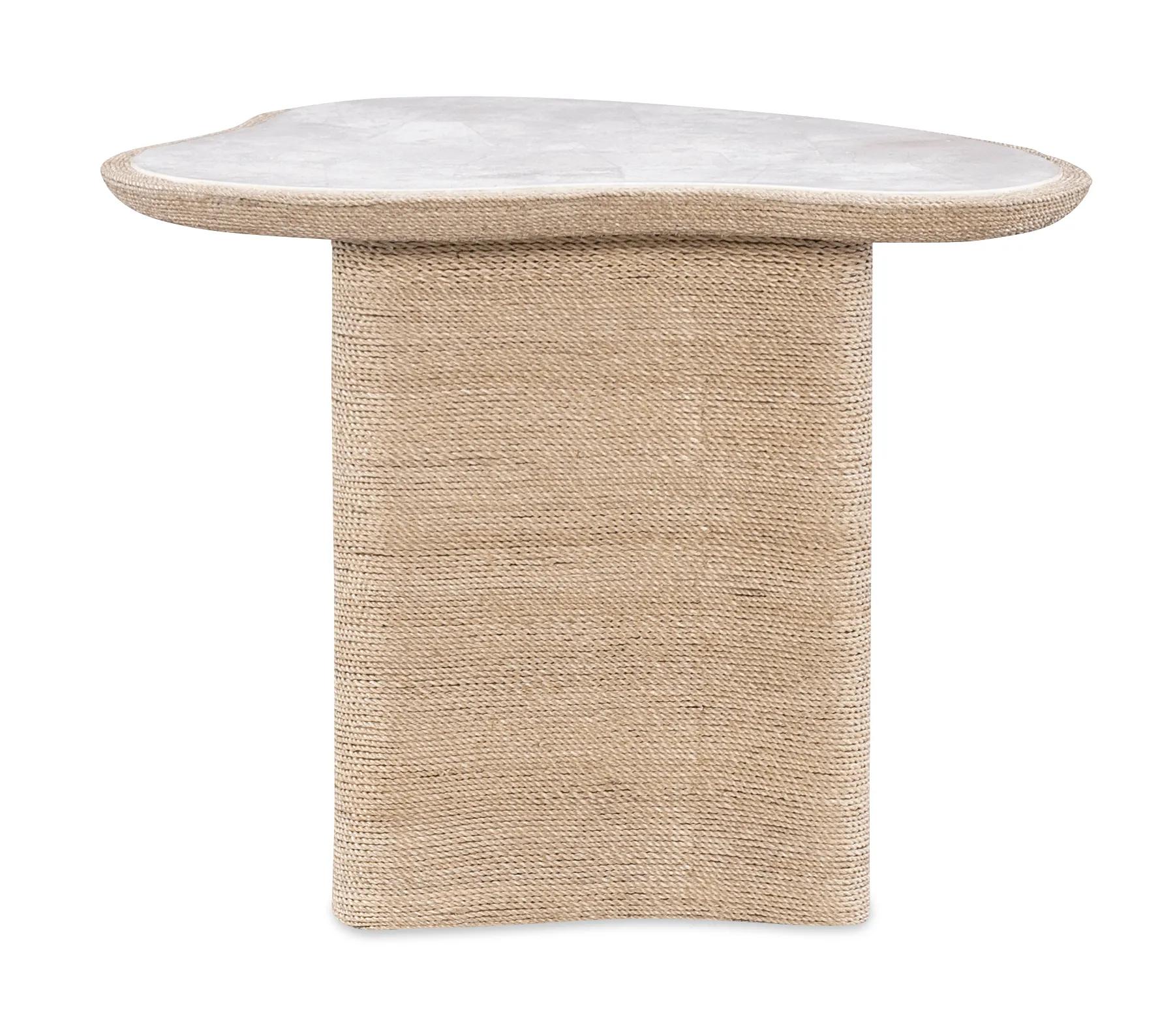SALT RIM HIGH BUNCHING TABLE