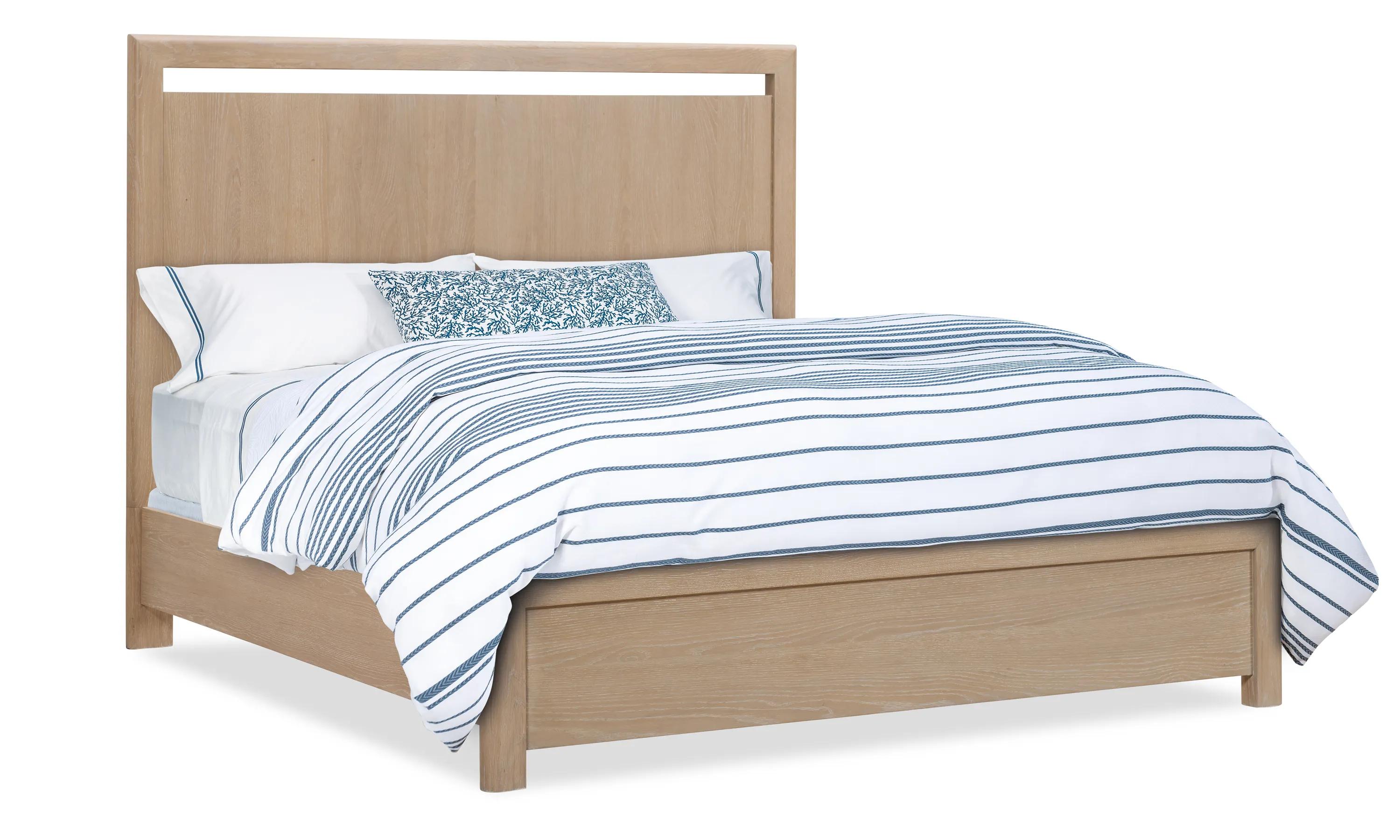 MISSION BAY KING PANEL BED