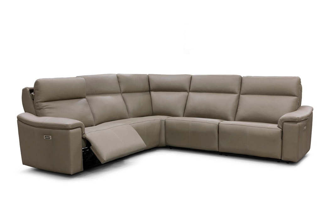 5 Piece Triple Power Sectional