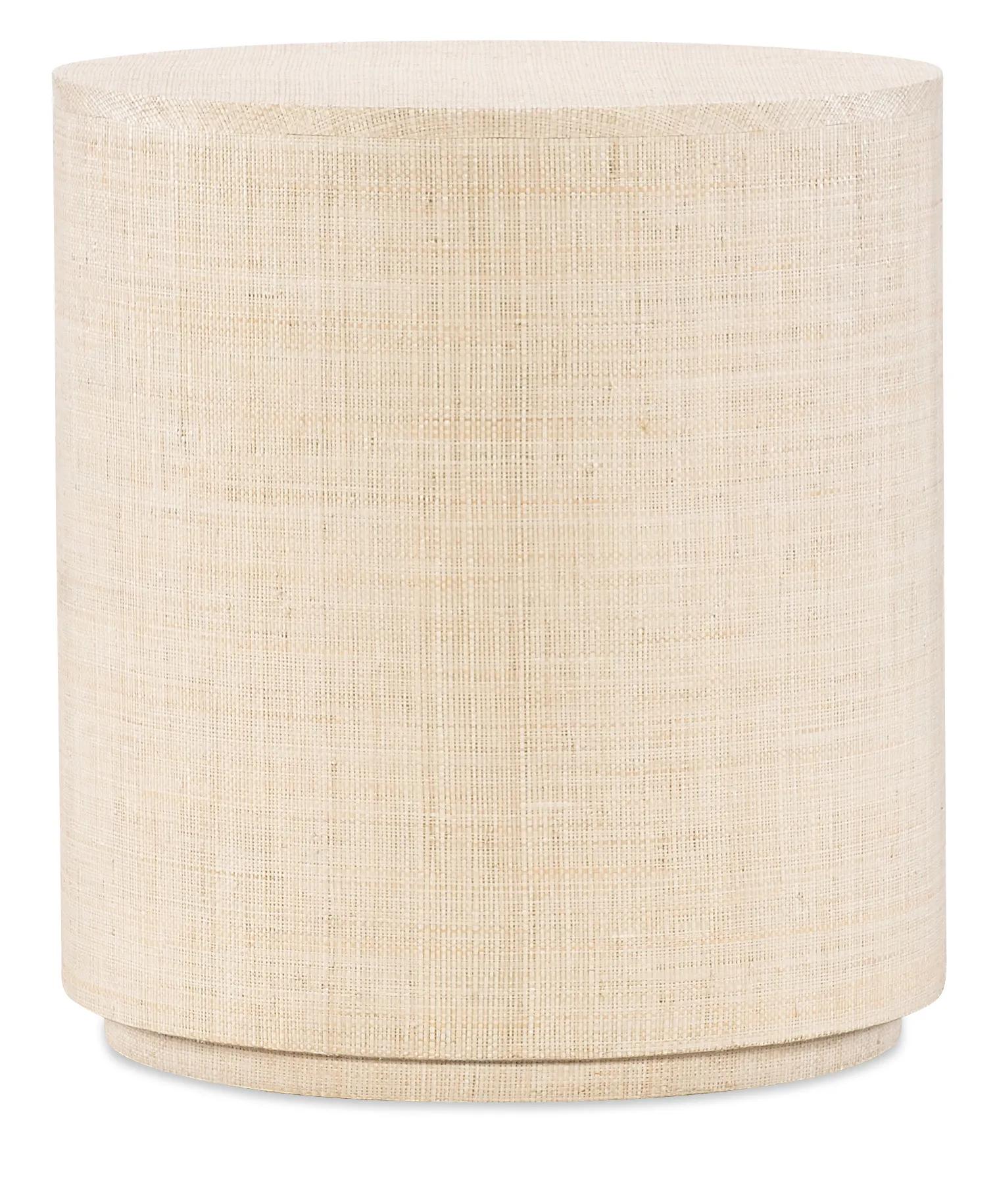 CORAL END TABLE