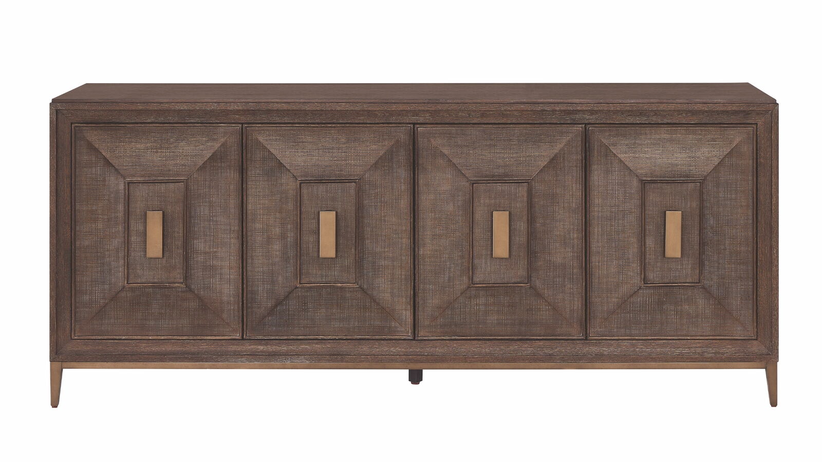 MONTCLAIR 4 DOOR CREDENZA