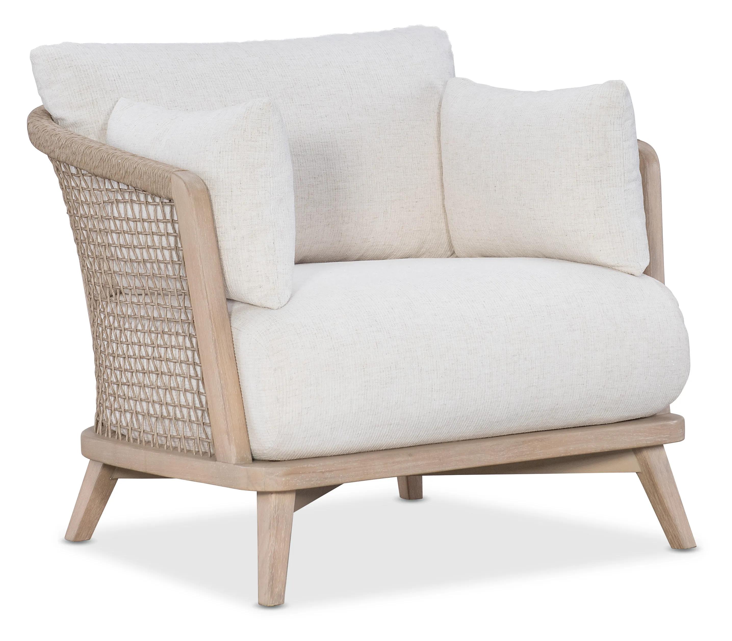 HULA GIRL ACCENT CHAIR